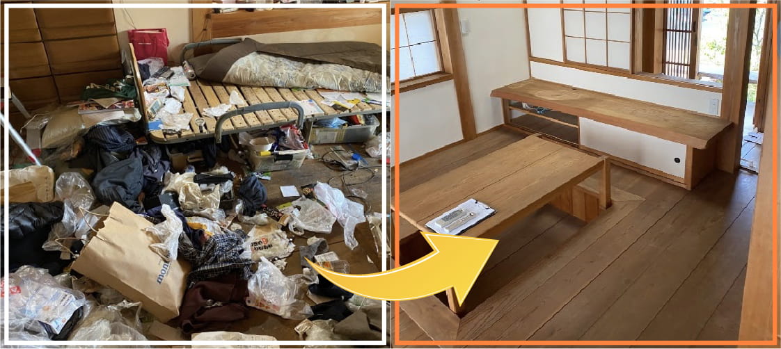 どのようなお部屋でも現状回復致します